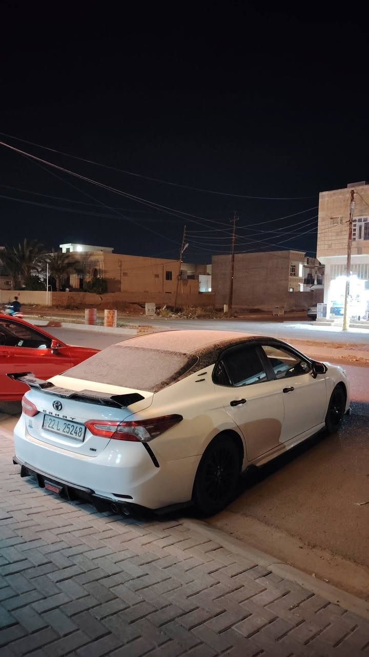 السلام عليكم كامري 2018 رقم اربيل شرط تحويل بيها ضرر قطعتين جاملغ وبنيد. وبيها بارد بل باب بسيط     بدون دواخل ماشي 90 سياره مانقصها كلشي  سعرها 175 وبيها مجال بسيط  السياره عليها إضافات خارجيه يعني شرط الي ميشتري رجآ لا يراسل 

رقمي ***********
