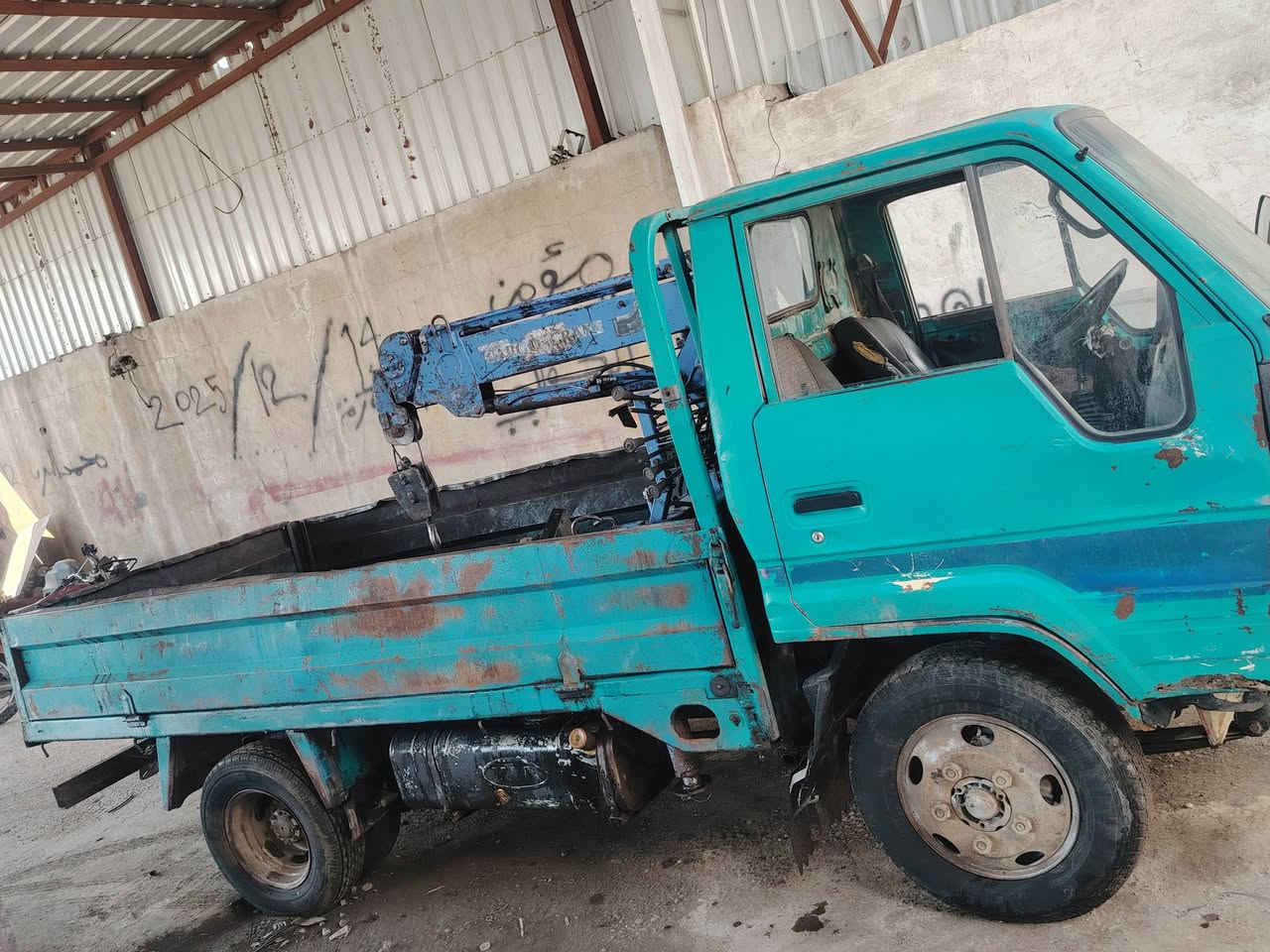 سلام عليكم كرين للبيع سياره دانيا كير ومحرك كيا رقم ديالى مشروع وطني سنوية ساقطه من 2019 نوع الكرين تادانو حجم الكرين؛1طن او بل سنوية مو كرين  رقم الموبيل *********** السعر 35 وبيه مجال
