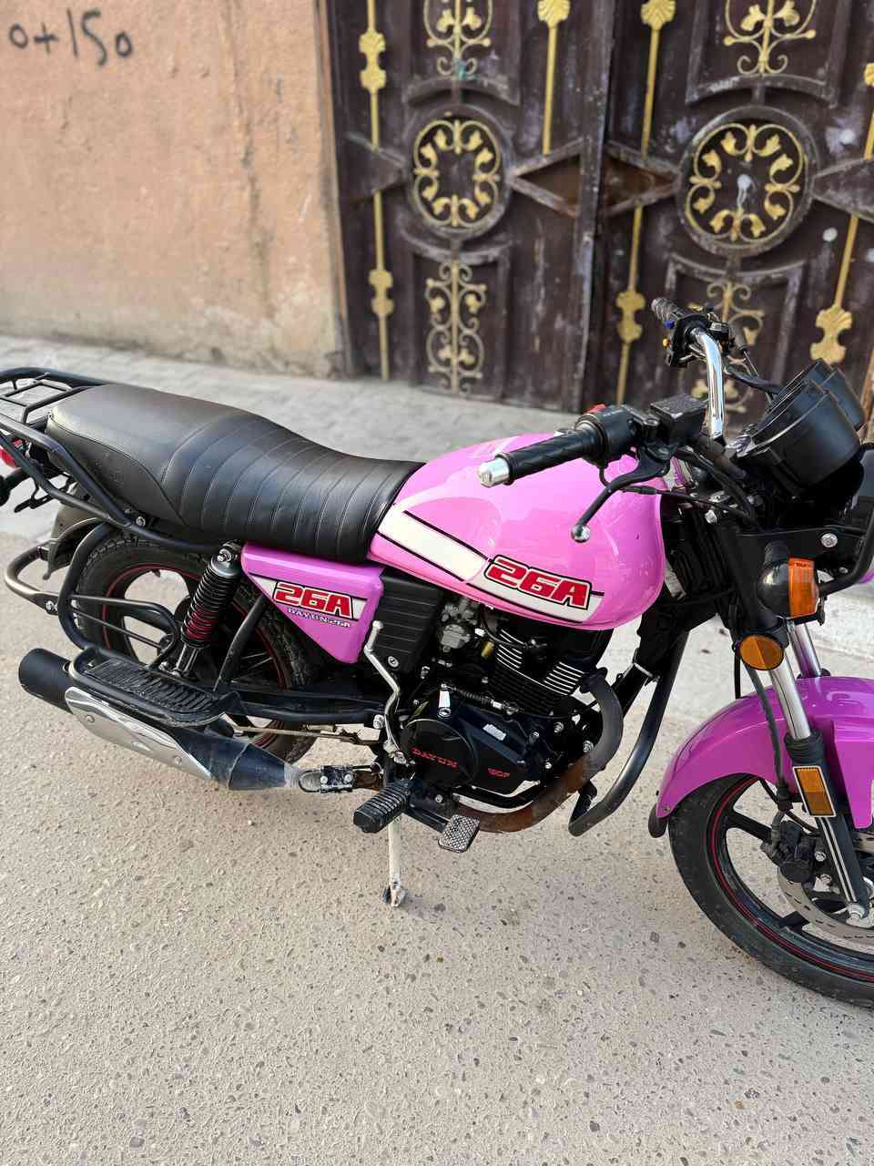 دراجه دایون نفخ موديل 23 طالعة ب 24 شهر 3 اوراق اصولية باسمي مطلعهةمن معرض البغدادي دراجة مال طالب يروح للدوام ويرجع محرك 200 دراجة بية جهاز GPS تتبع مشتري من اماني ب 70 الف عوزة فقط اشتراك ، السعر مليونين وبيهة مجال بسيط للشراي ، التواصل ع رقم *********** ما موجود هواي ع مازنجر كربلاء, العراق
