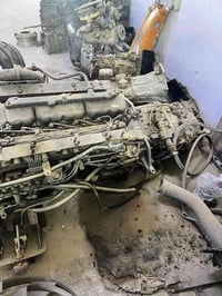 محرك MAN • 6 سلندر • الديوانية مجمع الجبوري