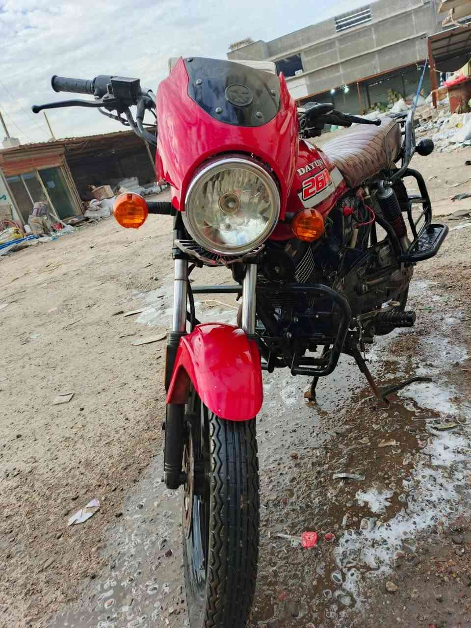 دراجه دايوان 2022 مرقمه بصره ب اسمي مداور ثاني يوم دراجه حلوه ونضيفه كهربائيات كلها شغاله اشاير لايت عالي ناصي العدادات شغالات مسجل مكينه مكفوله من لفتح فقط مبدل كلجاتهه رايدهه ب 2300 متواجد ماسنجر مكاني شارع لوطن 

رقم لهاتف ***********
