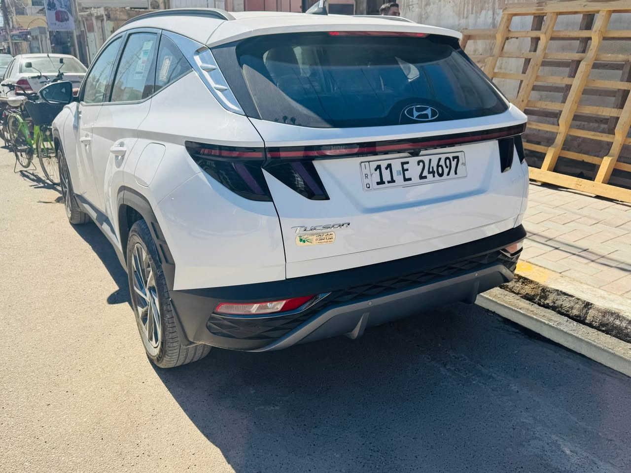 توسان ٢٤ خليجي مكفوله عده بارد قليل والباقي مكفول ماشيه ٢٨ بسمي رقم بغداد ٢١٢ وبه مجال *********** المحمودية, بابل
