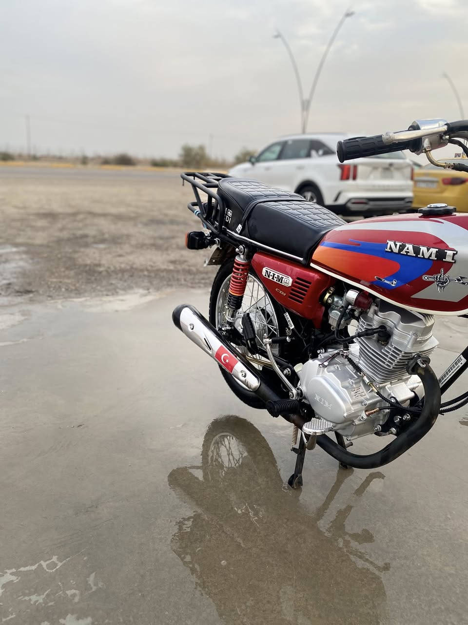 يا الله. سلام عليكم 🫡
نامة مراوس فقط//دايون //بوكسر //سيفان//

موديل ٢٠٢٦

اوراق كاملة/دراجة مفولة بعدها زيروو 

العنوان//ديالى //بعقوبة//تقاطع القدس

رقم الهاتف/***********
