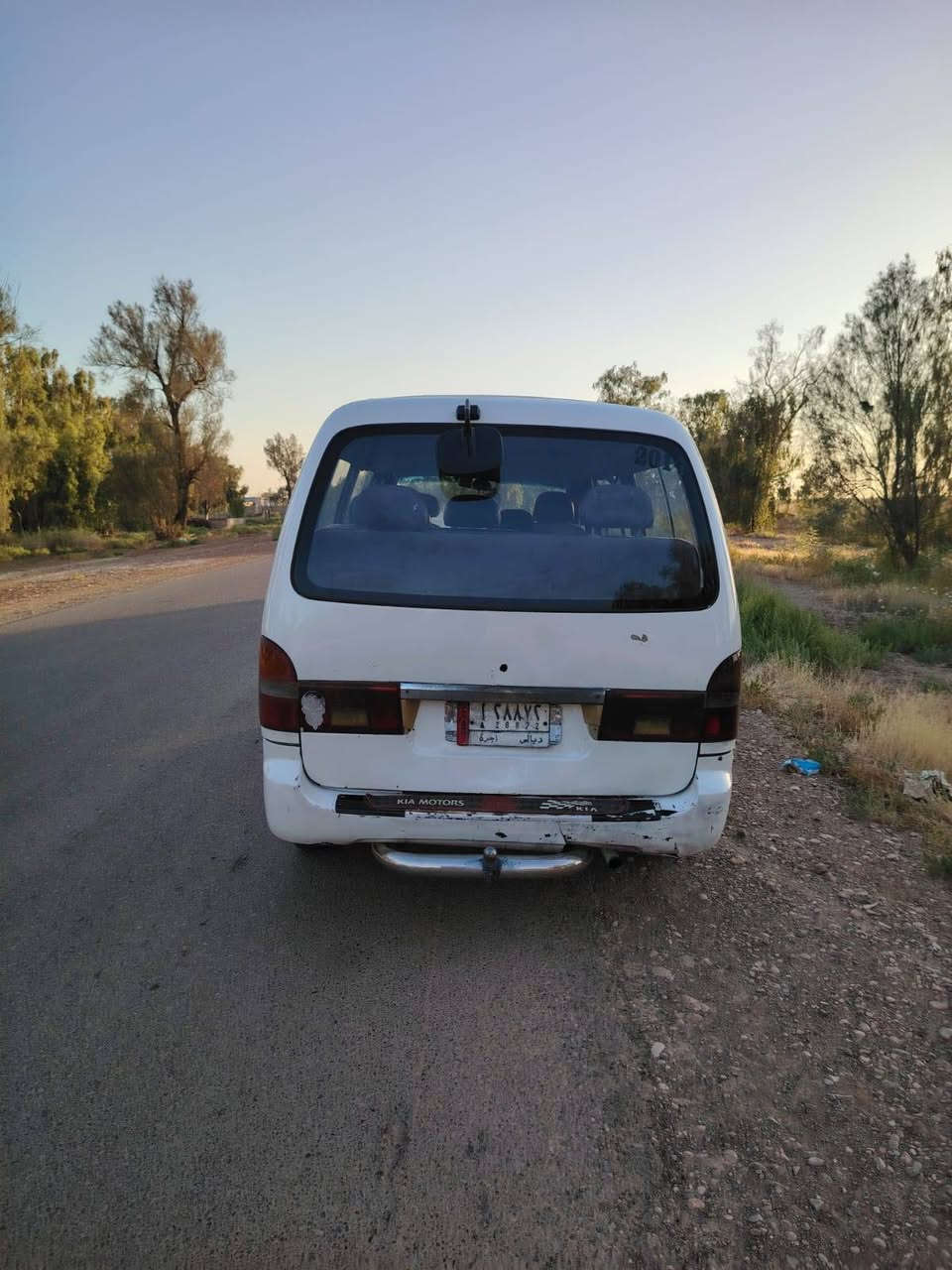 السلام عليكم بريجو موديل98 سنويه نهايه27 تجدد بسم المشتري ل2032شواصي الكدام مابيها خياس محرك كير اكسل مكفولات تايرات جدد كشنات ستاركس ارضيه جديده سعر 65وبيها مجال للطيبين 
تواصل ***********
