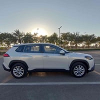 كورولا كروس للبيع موديل 2025 قمارة حديد بصمة تشغيل رادار امامي جنطة كه...