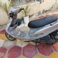 دراجه توه طالعه وصلها موجود الشراي يتصل 07821340938