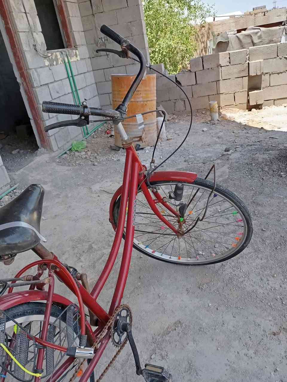 بايسكل ياباني  السعر65وبي مجال بسيط


**إذا كنت صاحب هذا الإعلان وتريد حذفه لأي سبب، رجاءا أرسل رسالة إلى الدعم الفني**