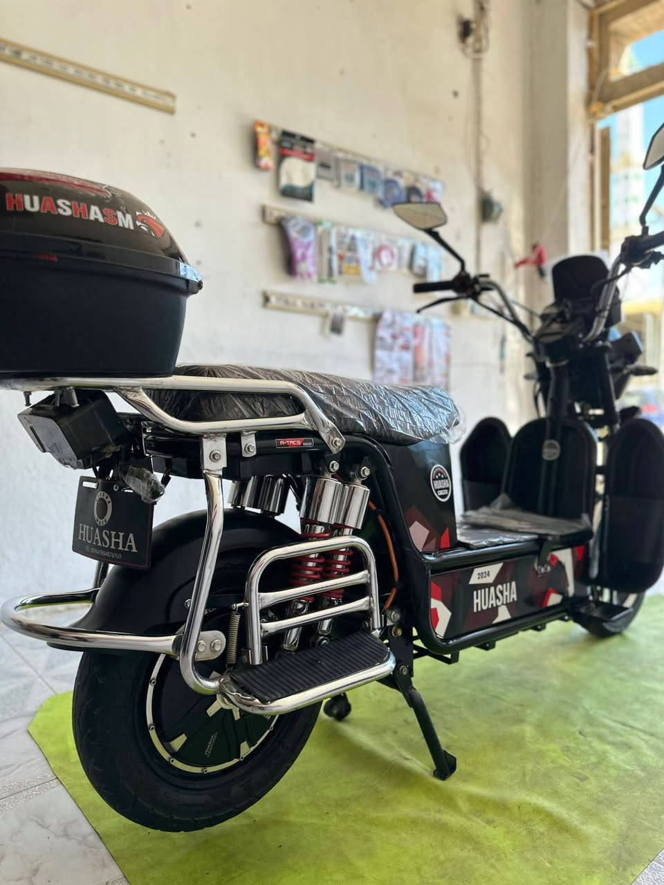 مكلف بل نشر 
للبيع موطور شحن هيوشه ٢٠٢٤ موطور حيل نضيف وبطاريته علا فحص 
السعر 495 وبي مجال 
للتواصل ***********
مكان الانبار قضاء هيت هيت, الأنبار
