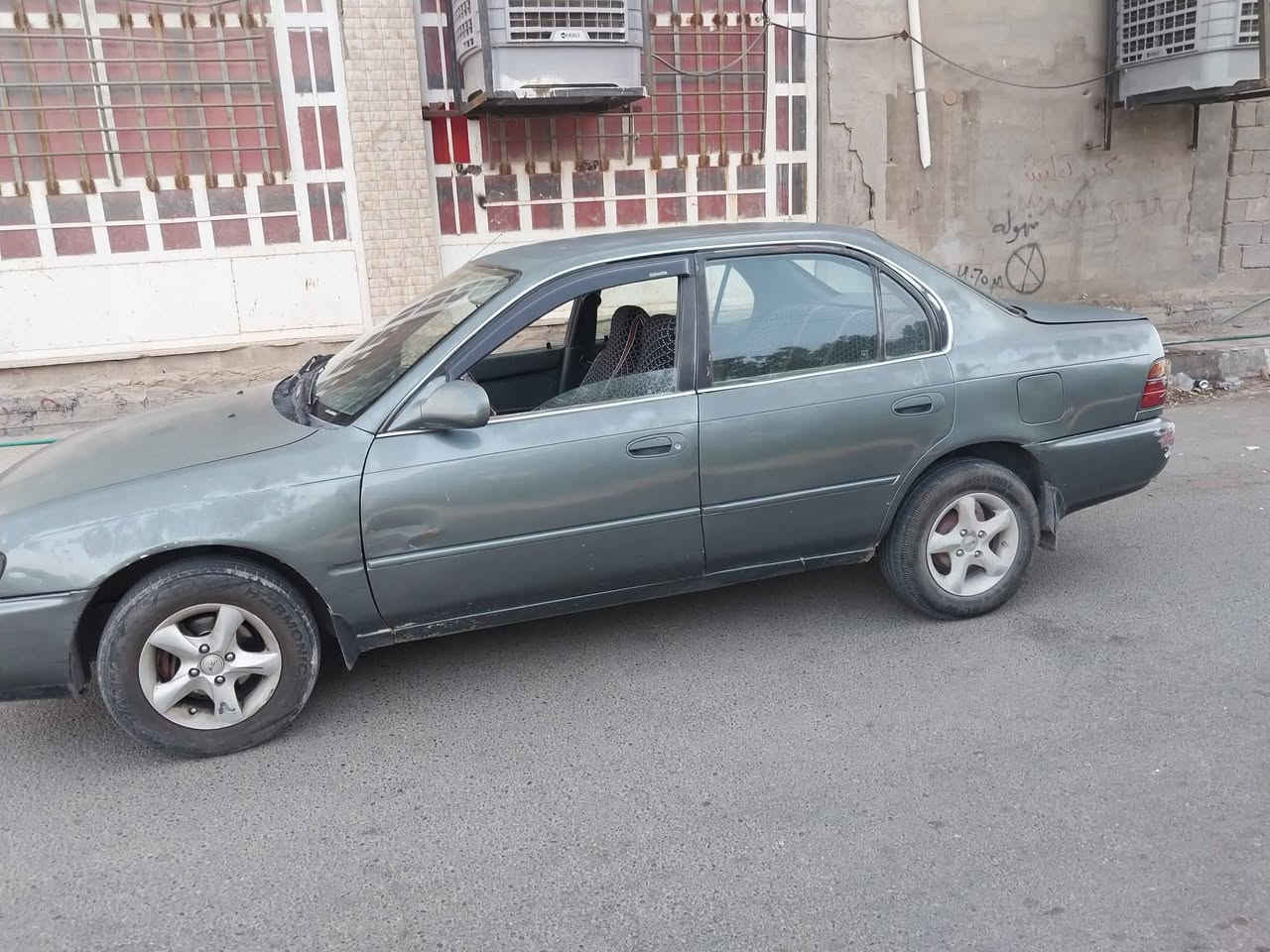 كورلا ٩٤
السعر ٤٠ المكان فلوجه 
***********
