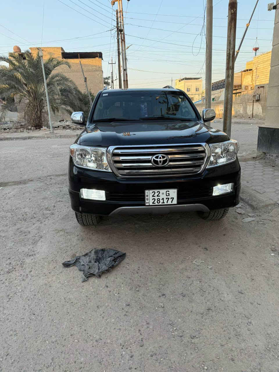 سلام عليكم لاندكروز موديل 2011 فول مواصفات معروفه مواصفات الستينيه كشن كهرباء فتحه سلايد شاشه كبيره تحكم ستيرن رقم اربيل الجديد كفاله عامه من الضربه والصبغ تخم تاير جديد السعر 325 للاستفسار *********** البصرة, العراق
