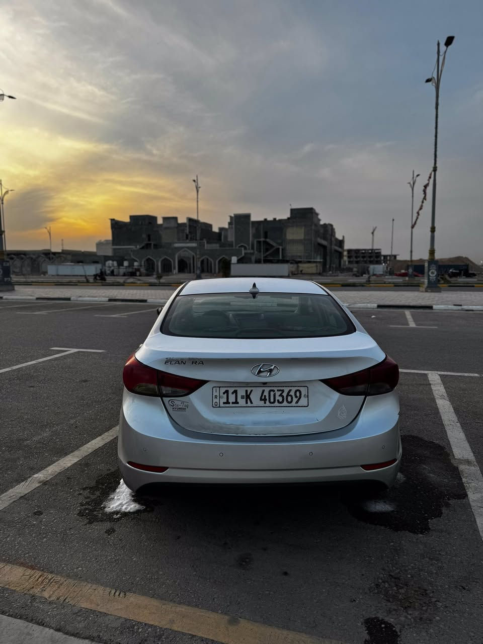 السلام عليكم 
للبيع النترا2013
كير عادي ✈️✈️✈️
محرك 1800
وارد امريكي 
تخم تاير 
سنويه لل2029شهر ال8
تبريد ثلج ❄️ 
بسمي تحويل 
ثاني يوم 
صبغ فقط قبق جنطه ودعاميات 
وعندي سونار بيهه 
تفضل خاص 
ادزلك سونارها 
السعر 98وبيهه مجال
العنوان كربلاء 
الأستفسار
***********
