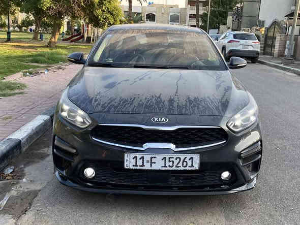 السلام عليكم 
كيا سيرراتو وارد كوري اصلي فول ١/١عده الفتحه 
رقم بغداد بأسمي مجدد سنويه وارقام 
سياره كلين جانت صارت عندي طخه بسيطه جاملغ وبنيد الخشوم مالتهن وصلحتها بدوون دواخل ولا ايرباك طخه بسيطه حته الدعاميات بدون صبغ 
السياره فول عده الفتحه بصمه وجلد كشنات تدفئه تبريد ستيرن  تدفئه مري شفط ترحيب عند الاقتراب رادارات 
محرك ١٦٠٠ دوش مفتوح معلى الكازكيت 
كير مبدل at 
السعر ١٢٤وبيها مجال 
***********
