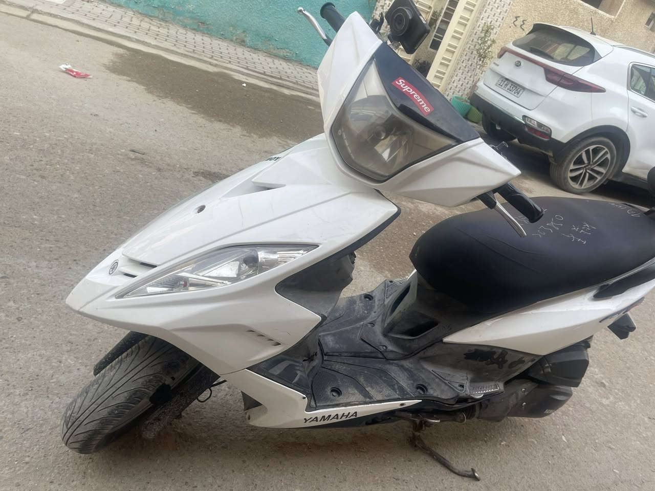 السلام عليكم ثعلبGtr للبيع كامله من كلشي ومثل الصور واحلى محتاج ومستعجل ع بيعتها مليون وبيها مجال..***********
