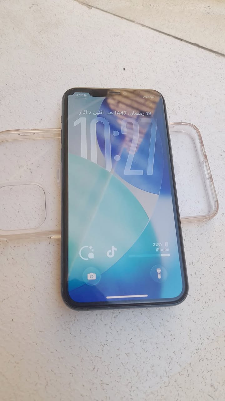 ايفون 11برو 

مبدل بطاريه وكاله 
+ نقطه بشاشه موضحه بصوره 
فيس ايدي شغال  
ذاكره 64 ملحقاته 2حافضات 
سعر 225او مراوس ب 11عادي


**إذا كنت صاحب هذا الإعلان وتريد حذفه لأي سبب، رجاءا أرسل رسالة إلى الدعم الفني**