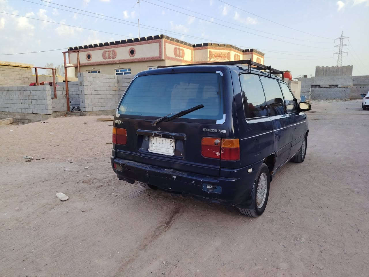 السلام عليكم مازده ياباني ٧راكب مكينه وكير فيفيتي خير من الله حداده جديده تخم تاير رقم نجف الماني لل٢٩ السياره جاهزه تبريد قطعتين بس الكمريسر طلع بي صوت السعر٣٣وبي مجال مكان الزبير ***********
