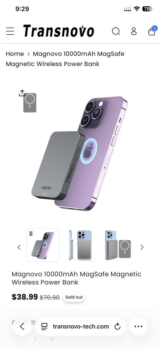 متوفر باوربانك عملاق ماكسيف 2 قطعه
سعر القطعه 15 اول تم


**إذا كنت صاحب هذا الإعلان وتريد حذفه لأي سبب، رجاءا أرسل رسالة إلى الدعم الفني**