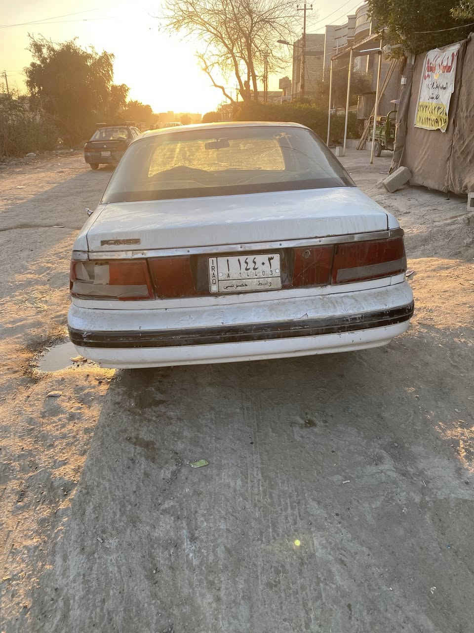 سلام عليكم دايو برنس موديل  93رقم واسط سيارة خير من اللة محرك بي خيط بخار والكير جديد بل جيس تخم تاير باتري جديد سيارة كاملة ونضيفة مكاني تاجي السعر ١٧ وبيها مجال ***********
