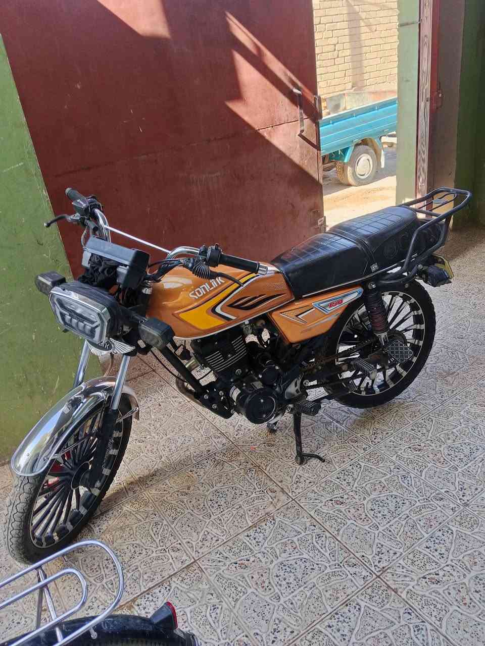 ماطور أيرني مديل 2024 للبيع السعر 700 الف بي مجال ***********
