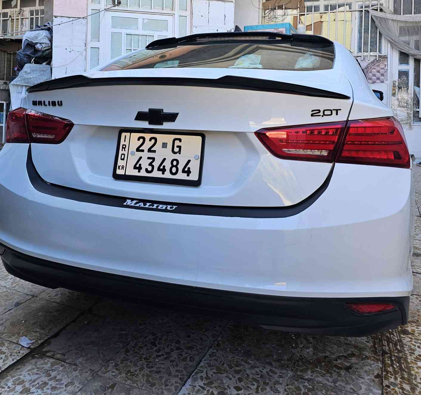 شوفليت.——ماليبو —— موديل 2018——🔸🔸
سيارة كلش جديد بدون اي نقص جاهز من كولشي سيارة
كير ATF مرغوب
موصفات🤫—تحكمات ——استيرن — جهتين

 ليد امامي ماشيه سيارة 200الف 

تثبيت السرعه كروز———— سياره كلش حلو جديد

—— شاشه —— ايباد —— حساس

 — كاميره —دواره—- بلتوث 

--سياره  بصمات 5 وياه جنطه —

كعيات —- دوشمه.  جديد— مسويه داخل لوك

كير —محرك — بشرط

تايرات — صدر امامي— صدر خلفي— دبلات 👍💯

كوله — جديد — كهربايات كوله —— جديد 🔚🔚

سياره —- اي نقص مابي

شواصي. —- بدون ——لغد. ——- شرط 

سعر(115)وبيه مجال بسيط

رقم تلفون ***********
(***********) مكان سيارة سامره
