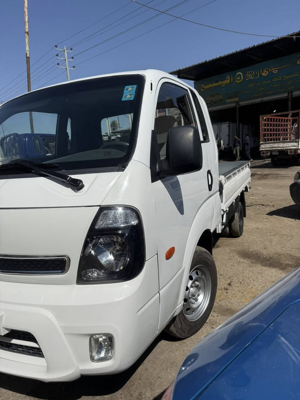 ‏السلام عليكم كيا حمل 2008 ‏محرك 3000 مفتوح جديد حداديه جديدة ‏محدث كل أغراضها اصلية سيارة معمرة تعمير مال جناي اغلاف بدي جديد ￼ رقم انكليزي￼السياره الف مذب عليها￼ مكان السيارة نجف ***********￼￼ السعر 90
