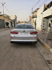 اوبتيما موديل 2019  حرة رقم قادسية  ماشيه 49الف مواصفات fe   صور الحاد...
