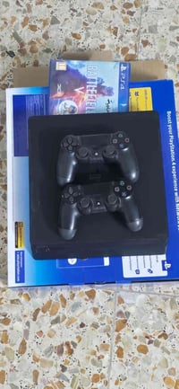 بلايستيشن 4 • ملحقات كاملة • بيس 19