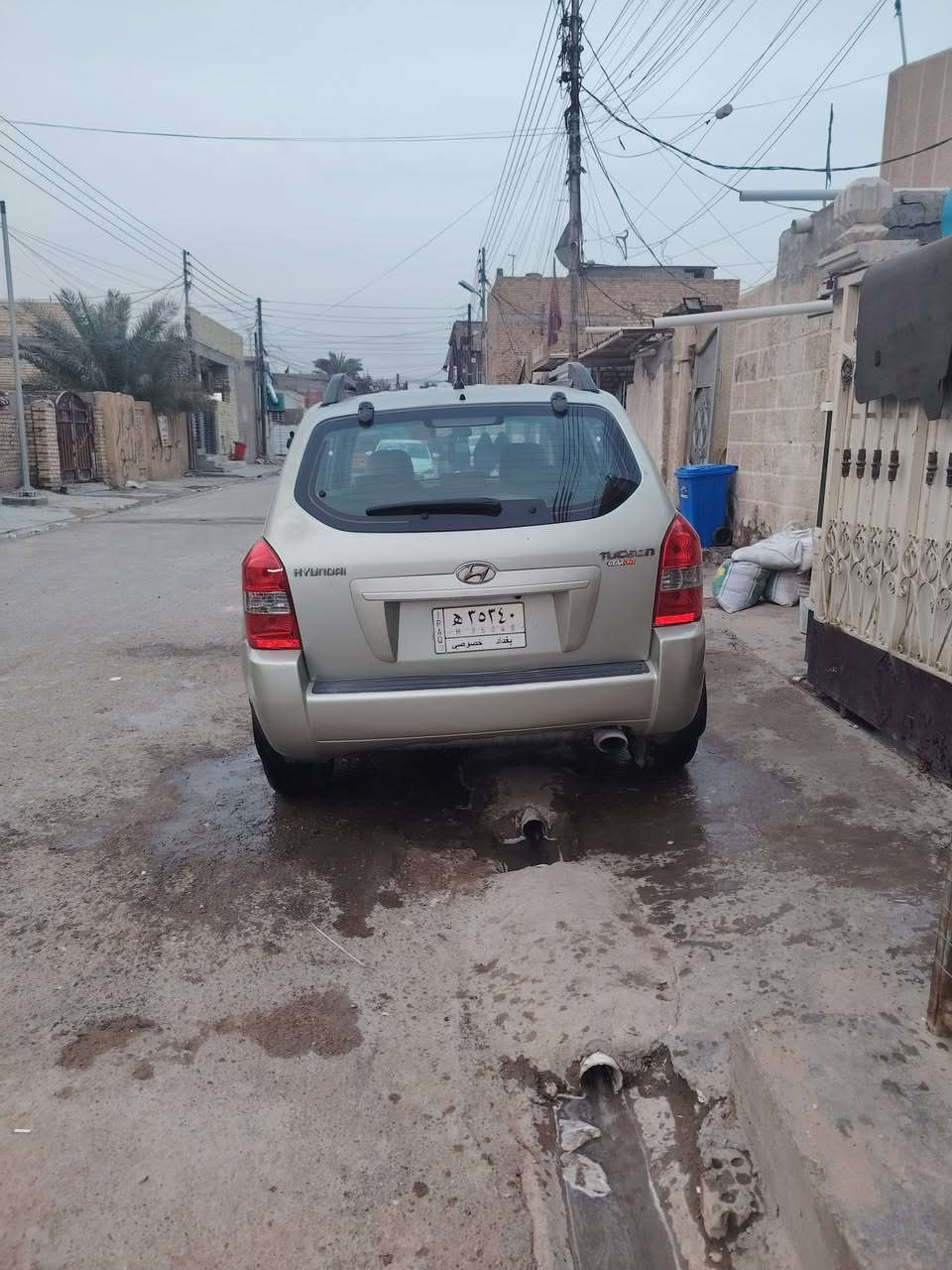 السلام عليكم توسان موديل ٩ خليجي محرك كير تخم تاير خير من الله بيه ٣قطع صبغ بدون دواخل محرك ٢٠٠٠ السعر ٩٥ وبيه مجال بصيط مكان السياره بغداد حي النصر قرب العبيدي ***********
