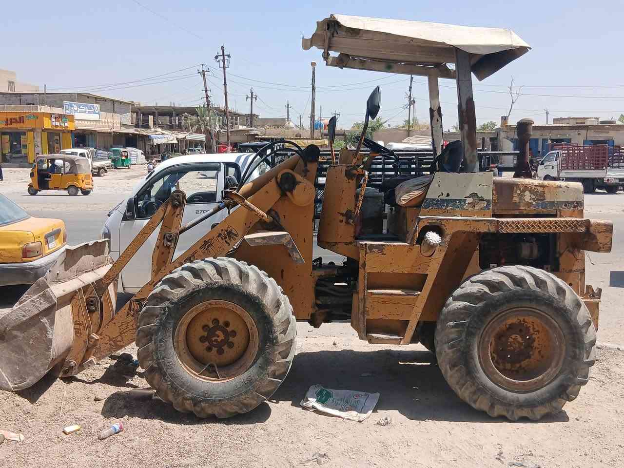 سلام عليكم
شفل للبيع حجمه 507 كوماتسو 
رقم بغداد بسمي تحويل مباشر
سعره 90 ورقه 
***********
