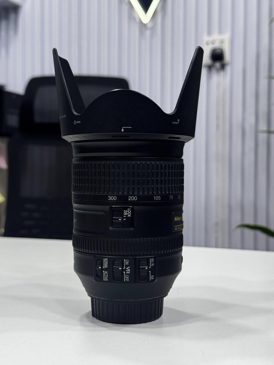 #daste_dw_مستعمل
——————————-
#nikon lens 28-300mm f3.5-5.6 G
Clean 95%


**إذا كنت صاحب هذا الإعلان وتريد حذفه لأي سبب، رجاءا أرسل رسالة إلى الدعم الفني**