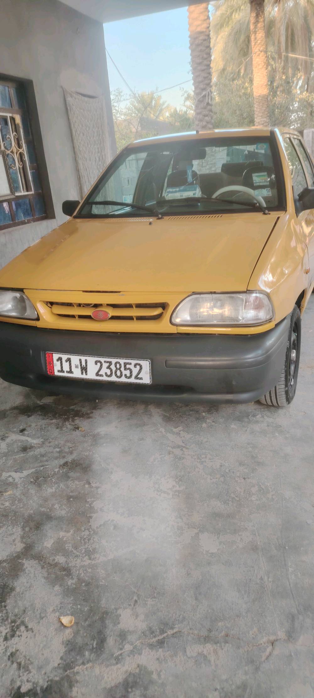 السلام عليكم سايبه للبيع موديل 15 كفاله لا ضربه ولا تبديل ولا بارد عله وضع الشركه بيه خياسات قليله رقم جديد بسمي مصفره هيئه وغرامات السعر خاص *********** 