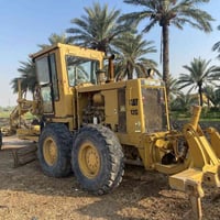 كريدر كتربلر للبيع G12موديل 93 محرك كير مضخه مكفولات منفيس بأسمي السعر...