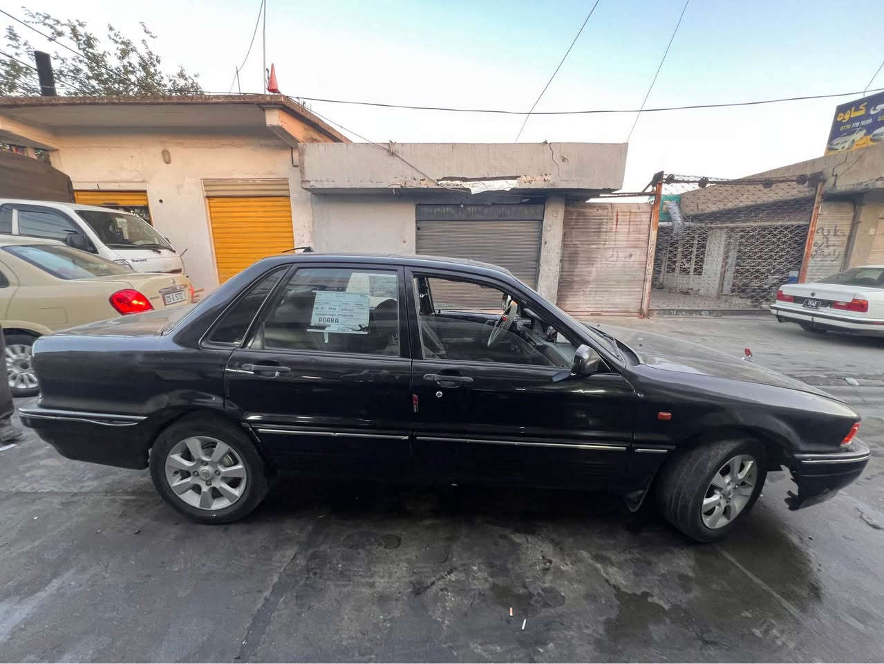 MITSUBISH 1991gerwa makina ba shart  ta7wel xarama ba shart ta 30 tazay  
33 waraqa tozk majl السليمانية, العراق


**إذا كنت صاحب هذا الإعلان وتريد حذفه لأي سبب، رجاءا أرسل رسالة إلى الدعم الفني**