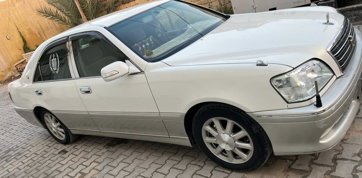 السلام عليكم
ملكة موديل 2002 مكفولة رقم جديد حرة مداور ثاني يوم
مكفولة كفالة عامة
السعر 142 وبيه مجال للطيبين
* دكمتين ديفور الزغير
* شاصي 71
* كرستال اصل مكفوله كفاله عامه سنويه لغاية 29
* تبريد ثلج
* كشنات كهربائي اربعه
* المحرك: (6 سلندر).
* ناقل الحركة: أوتوماتيك.
* نظام الدفع: خلفي.
* عدد المقاعد: 5 ركاب.
* مثبت سرعة.
* كاميرا خلفية.
* وسائد هوائية متعددة.
* مصابيح LED.
* ستائر كهربائية خلفية.
وبعد مواصفات هواي
مكان السيارة السماوة - الرميثة
للأستفسار  ‭0782 669 4704‬
