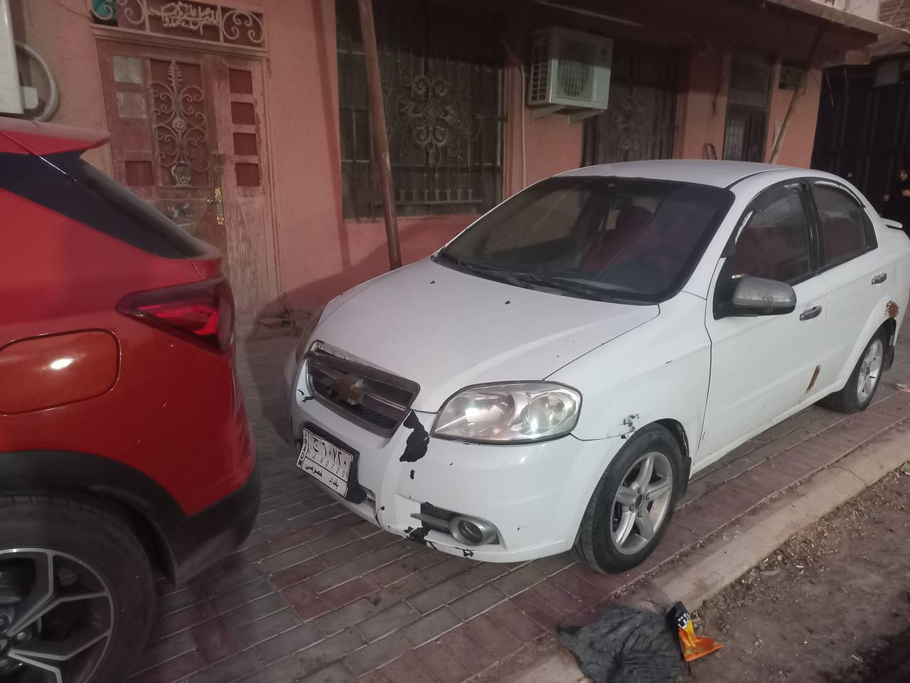 افيو للبيع موديل 2008 مكينة مسكر، گير اوتوماتيك، ويل كب، رقم بغداد، السيارة بحالة جيدة، كهربائيات دشبول كله شغال، مكان السيارة كربلاء، تحتاج صبغ احزم السعر 40 ورقة، مكاني كربلاء، للتواصل  ***********
