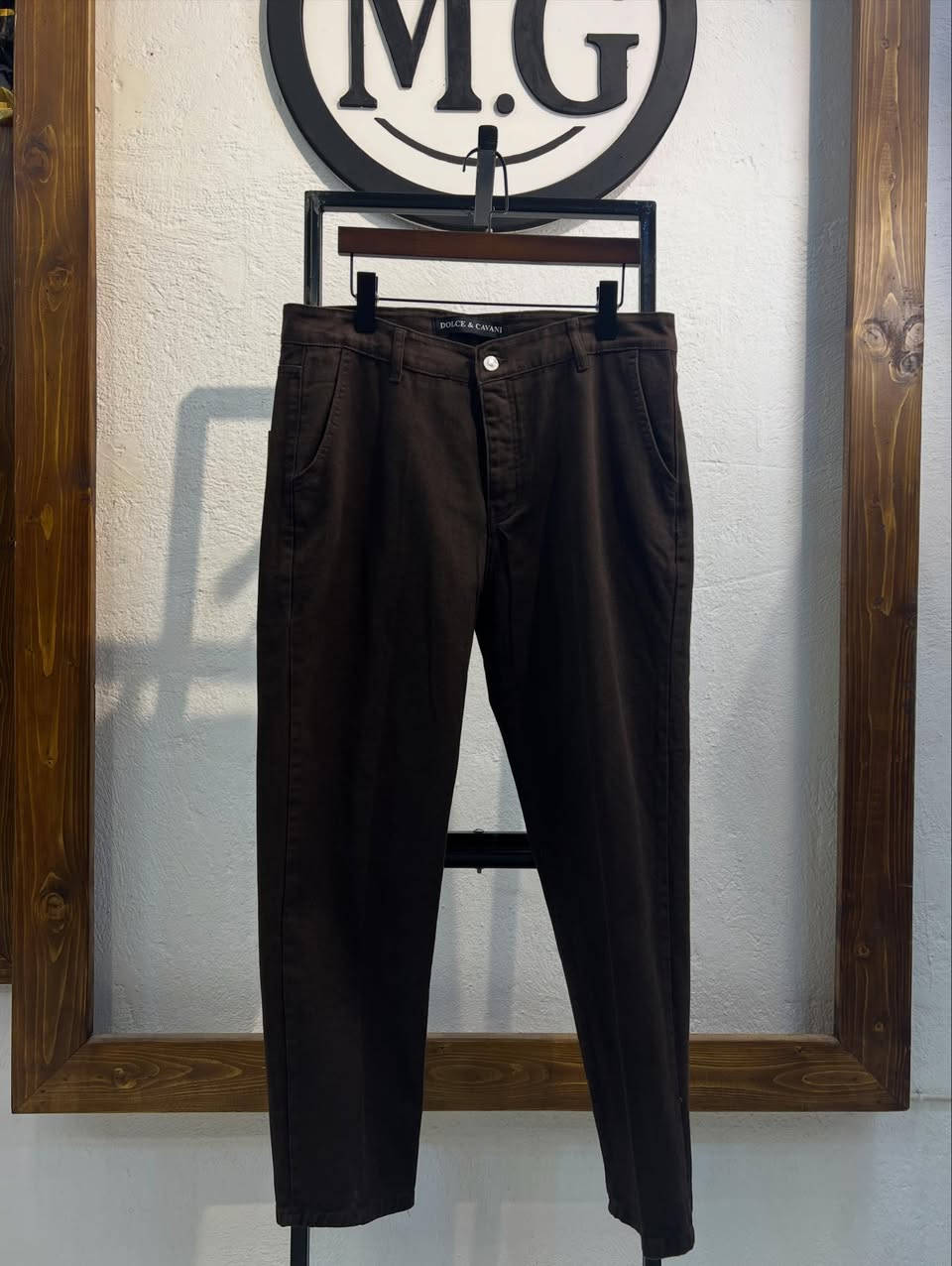 بنطرون جينز XT
طول 100
عرض الحجل 20
قياسات من30الى38
الأستفسار مراسله الصفحة
خدمة التوصيل لجميع المحافظات


**إذا كنت صاحب هذا الإعلان وتريد حذفه لأي سبب، رجاءا أرسل رسالة إلى الدعم الفني**