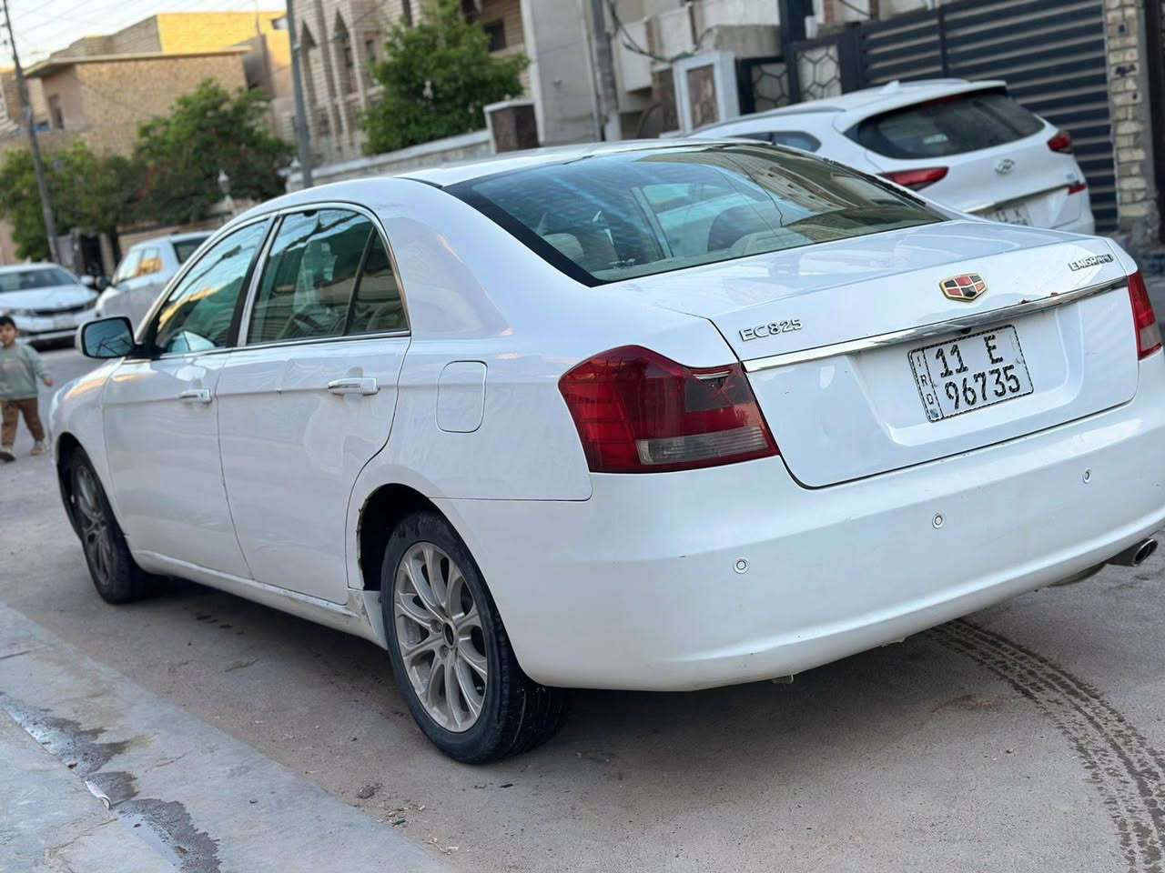 للبيع أو المراوس 
امكراند 2013 
تبريد شغال
محرك مسيتوبيشي 2400
تحويل ثاني يوم 
نواقص بسيطة
بانوراما+ شاشة 
السعر 67


**إذا كنت صاحب هذا الإعلان وتريد حذفه لأي سبب، رجاءا أرسل رسالة إلى الدعم الفني**