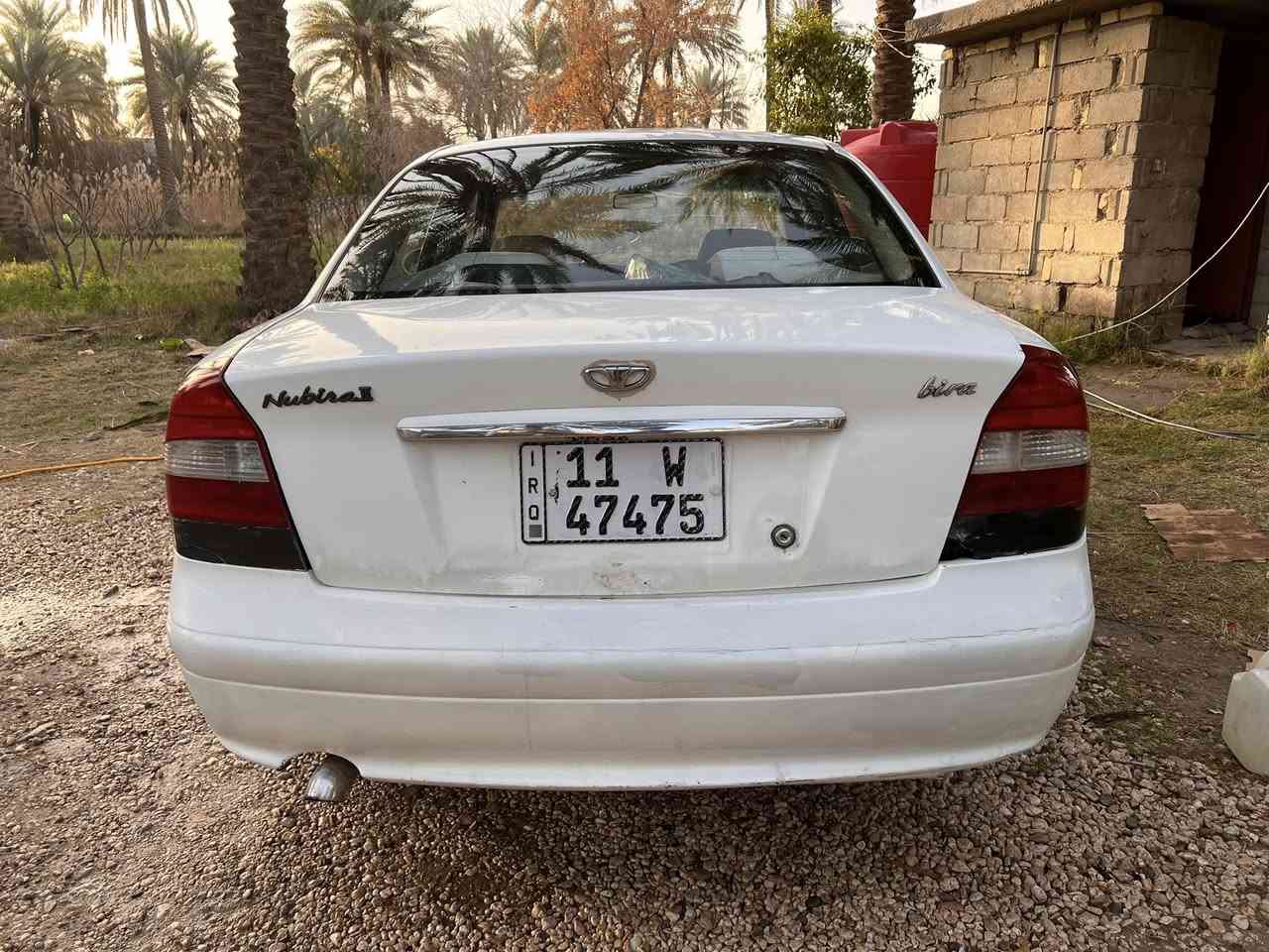 السلام عليكم من رخصة الأدمن نوبرا2 موديل 2000سنويه جديده تنتهي 2028 والهزه جديده رقم انكليزي بأسمي السياره صدر جديد كامل كهربائيات كلها شغاله  سعر السياره 35وبيها مجال حك الجيه عنواني بابل الحله للتواصل ***********
