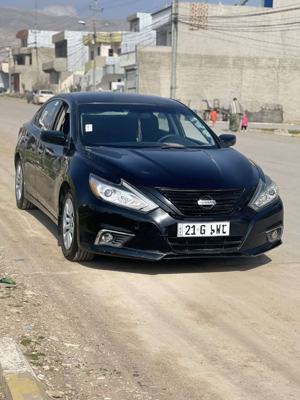 سەرەتا بە ناوی خوا 🌹
نیسان ئاڵتیما مۆدێل 2016 / SV 
ماشەڵا ماڵەکە زۆر جوانە 📦🪬 
تەقەو ڕەقەی بەشەرت...
ساردی و گەرمی بەشەرت 🌨️
سەبارەت بە بۆیاخیش تەنها یەک پارچەی سەکن و  یەک بستی بۆنیت بۆیاخە بێ ناوگرتن بێ ئێرباگ 
تەحویل و غەرامەش بەشەرت.. سەنەویشی بەسەر چووە..
جوابی نامەش نادەمەوە تکایە پەیوەندیمان پێوەبکەن...
0750 883 28 70 السليمانية, العراق
