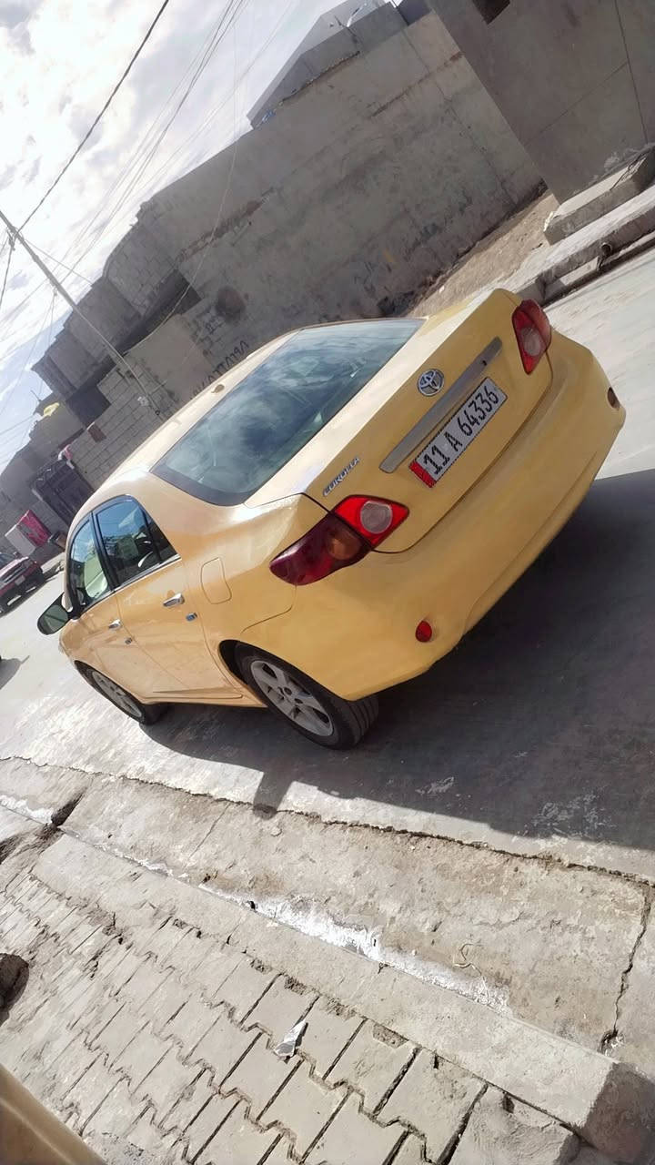 سلام عليكم كورله 2009 بيه 3 قطع تبريد تدفئه كهربايات كله شغاله كير شرط تايرات جدد صدر ومشط ستيرن جديد بسمي رقم بغداد سنويه ل٢٠٢٧ مصفره هيه وغرامات المحرك ينقص بداية صرف السعر ٩٢ وبيه مجال لشراي مكاني كركوك واحد حزيران
 للأستفسار
***********
***********
