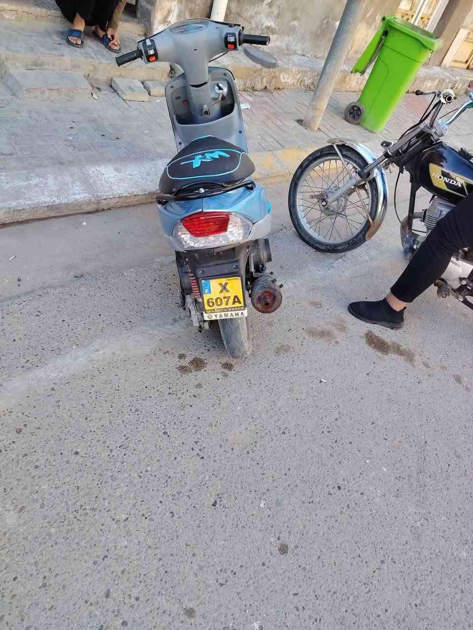 السلام عليكم دراجه ماكس منغولي لبيع بوشه 55تزويد ومكاني يم فلكت لثوره دراجه كهربائيةكله شغاله عوزه بس هندر لسعر(250) ***********
