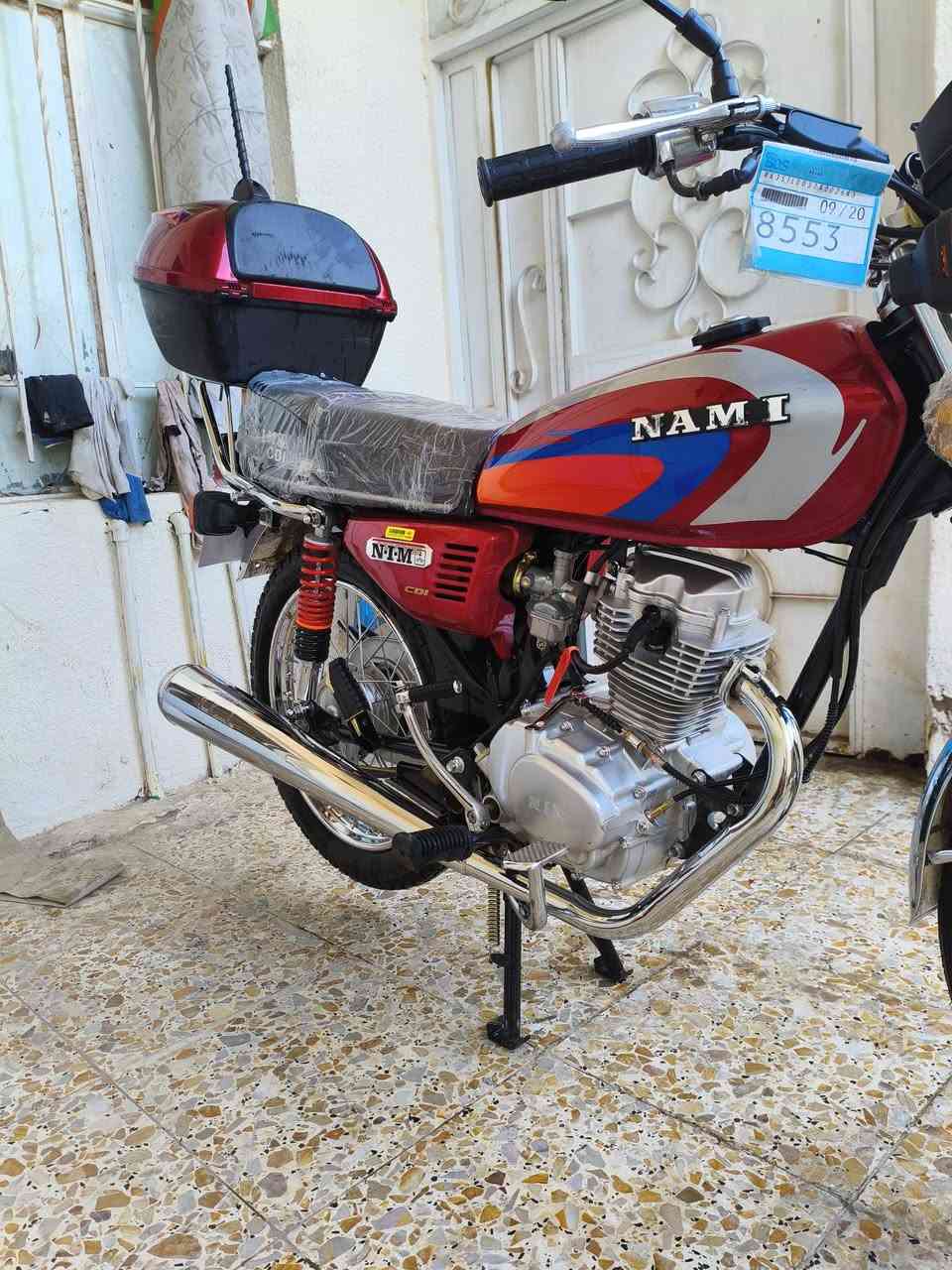 دراجة نامه مديل 2026دراجة جديدة كلش مكاني بغداد ابو غريب السعر 770رقم تليفون واتساب  ***********
