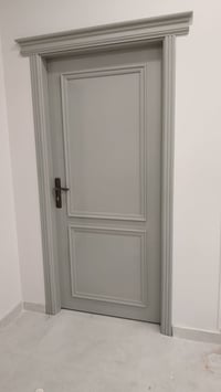 نجارة أحمد • أبواب خشبية حديثة • ناصرية السيف