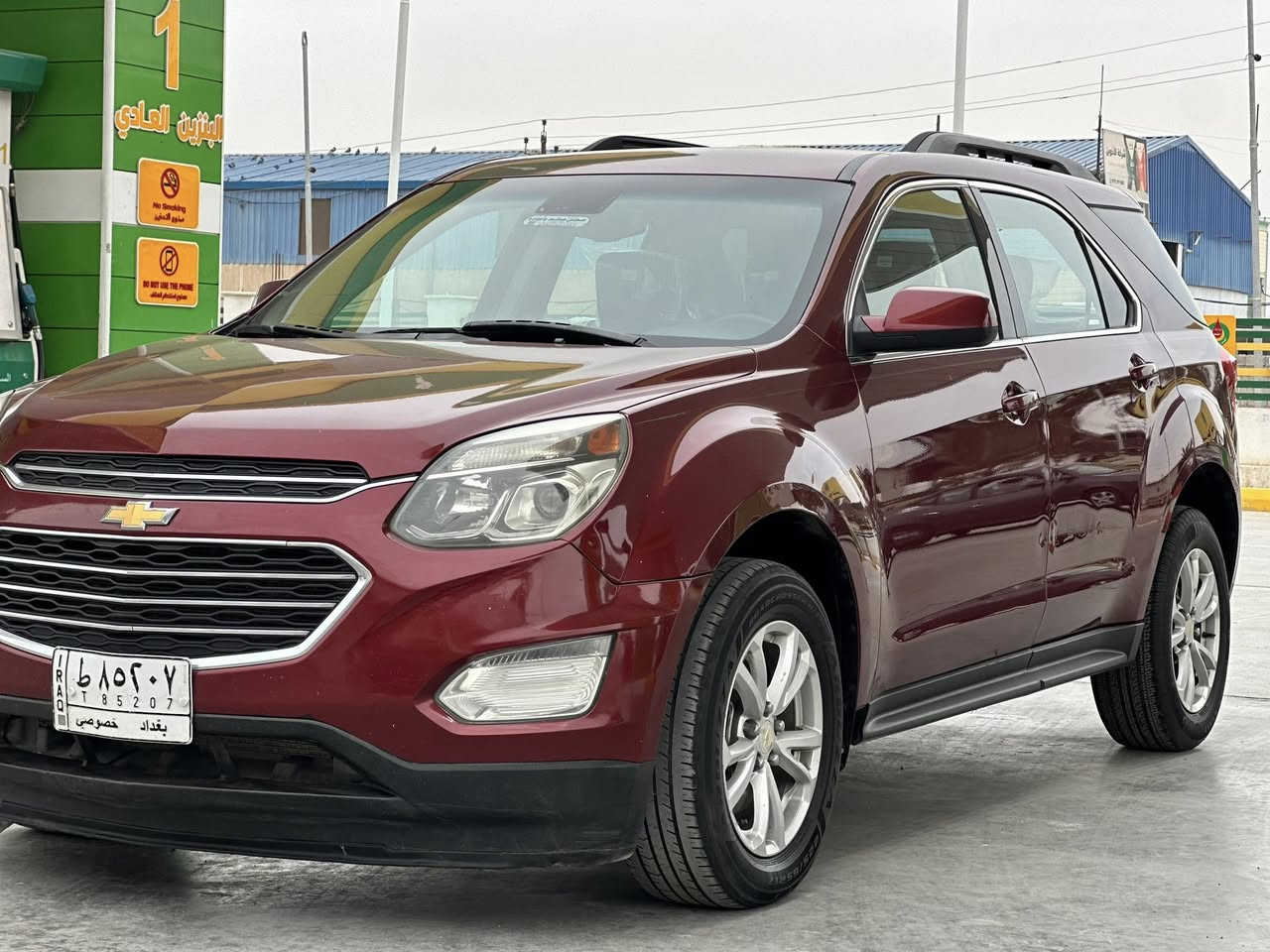 ‏السلام عليكم شوفرليت كوينكس موديل 17 حادثه فقط بابين جهت الصدر السعر 115 وبيها مجال
***********
