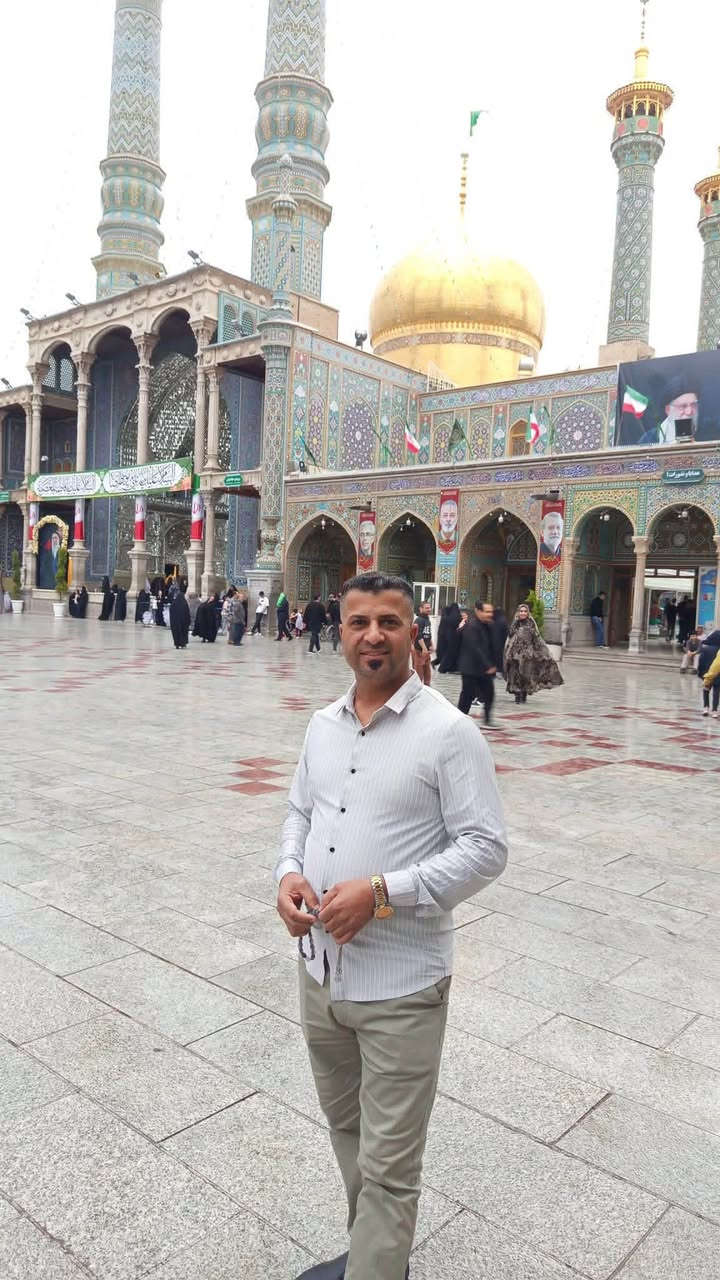 سلام عليكم ورحمه الله وبركاته احبتي موعد سفرنا الى العتبات المقدسه في ايران مشهد قم نيشابور زيارت القدم الامام يوم الاثنين المقبله ٢٠٢٦/٧/١٣ البرنامج بر و قطار وطيران الي يرغب السفر الاتصال على الرقم التالي او وتساب ***********
