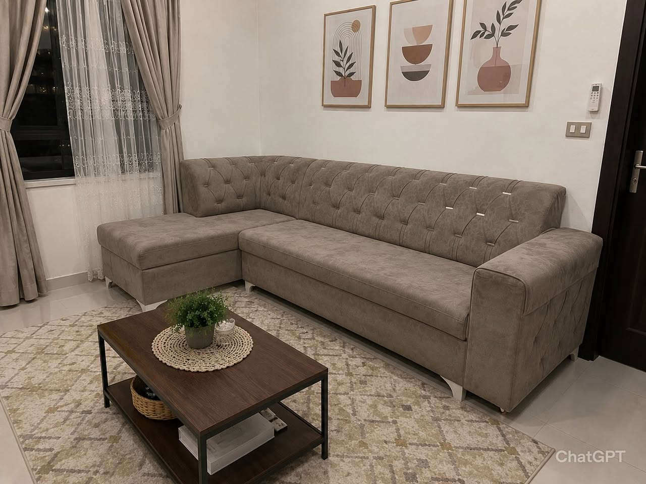سلام عليكم للبيع شغل درجة اولى خشب بلوك وليس تبتور واسفنج طبي قياسه 300*140 سم فوكه قماش اضافي من نفس نوع قماشه بدون اي عيب ***********
