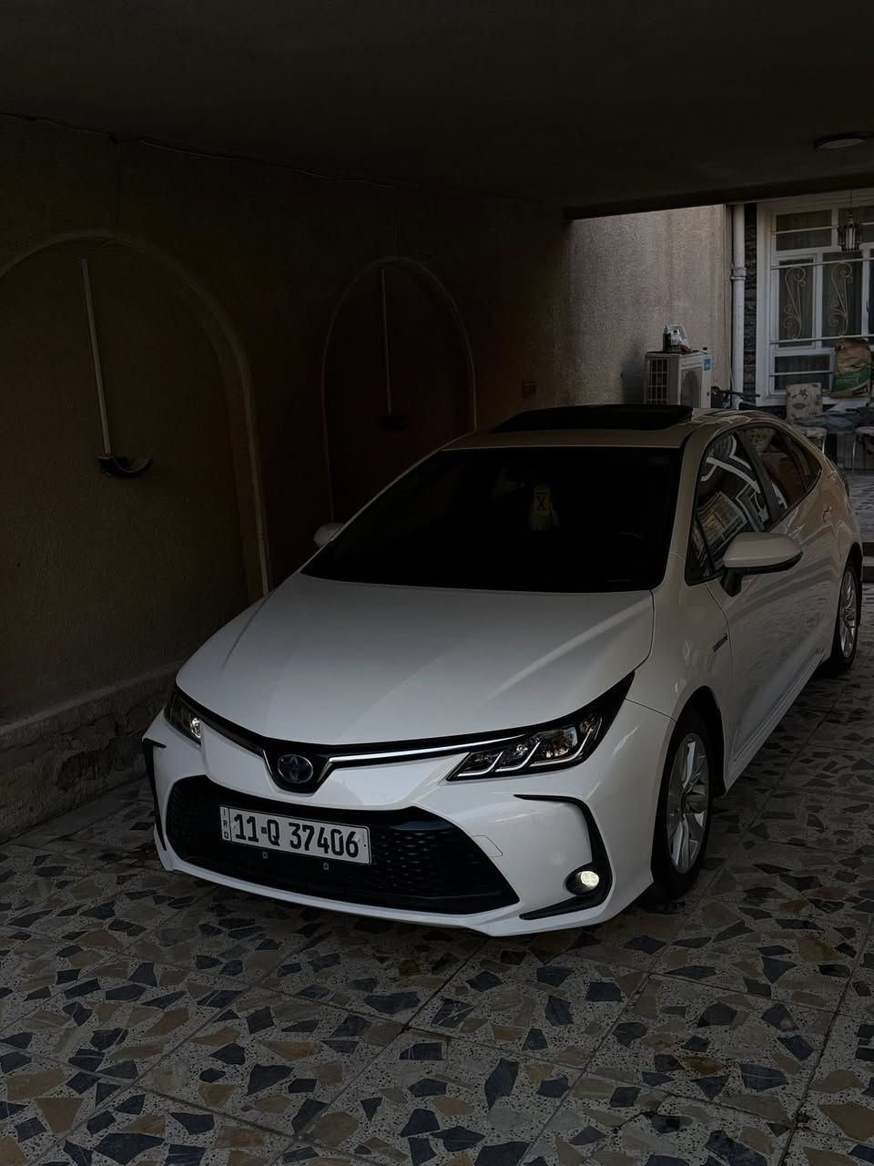 سلام عليكم شباب
كورله شكل خليجي
موديل٢٠٢٤
مكفوله من للصبغ ول حادث
سياره نضيفه
فول موصفات
داخل احمر
رادار امامي
توقف ذاتي
اوتو هولد
فتحه سلايد
كلشي بيها نضيف
بيها بارد كلش بسيط بل هلال على كد ٤ اصابع 
وبيها رصعات بسيطه بل باب
سعرها ١٤٠ قفل 
مكاني بغداد الوزيريه 
تواصل 
***********
