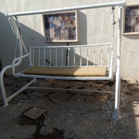 مرجوحه للبيع العرض مترتين الرتفاع 175 الكرسي 180 الطول الستفسار على رق...