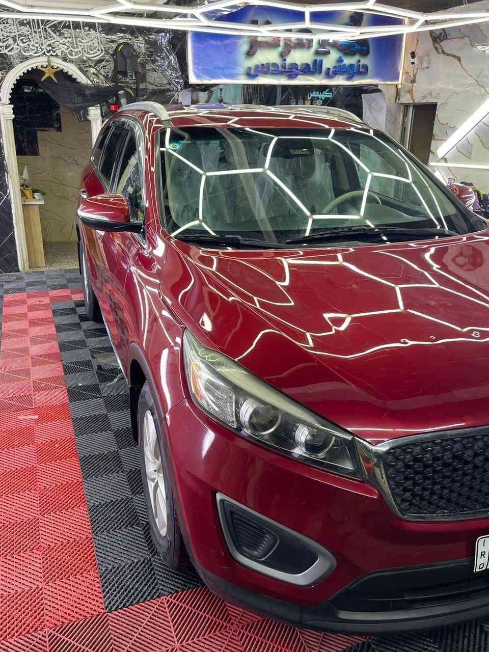 السلام عليكم
سورنتو 2016

رقم بغداد 

وارد أمريكي 

4 سلندر 

لون مميز

سياره حلوه وكاعده 
مثل ما موضح بالصور 

السعر 155 وبيها مجال بسيط 

مكاني ديالى جديدة الشط 

رقم الهاتف ***********
