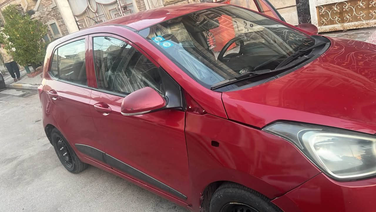 سلام عليكم هونداي A10 خليج البيع رقم بغداد بيه جاملغ مبدل فقط سياره حلوه خير من الله مكيه 1200 جاهز تبريد شغال موديل 2015
السعر 90 وبيه مجال بصيط 
غير متواجد عل فيس 
رقم ***********
