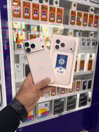 آيفون ١٧ برو ماكس • بطارية ١٠٠ • دورات ١٢